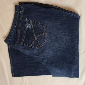 A.n.a capri size 24w blue #27
